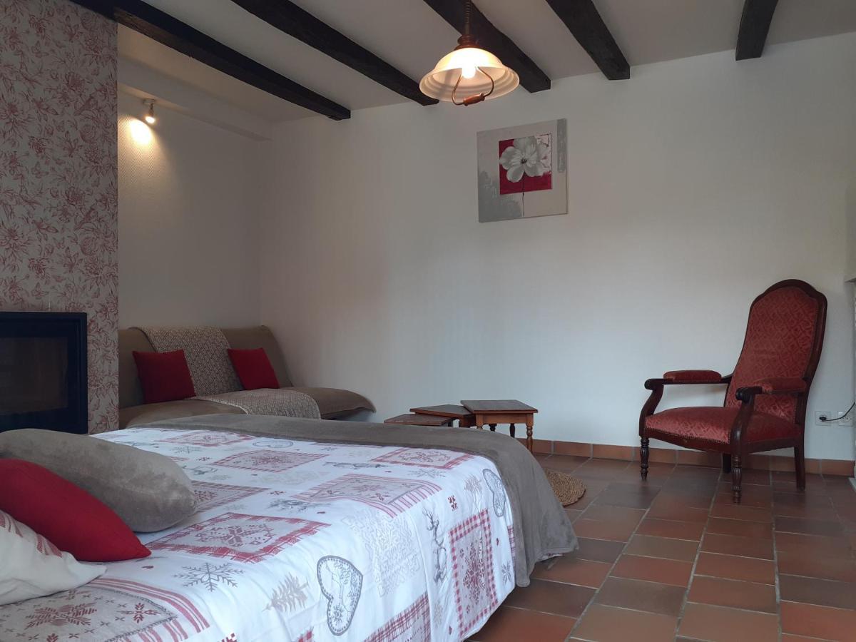 Le Petit Bretigny Guest House Beaumont  Exterior foto
